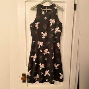 Banana Republic Satin Sleeveless Dress